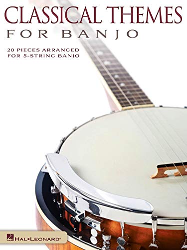 Book Cover Classical Themes For Banjo