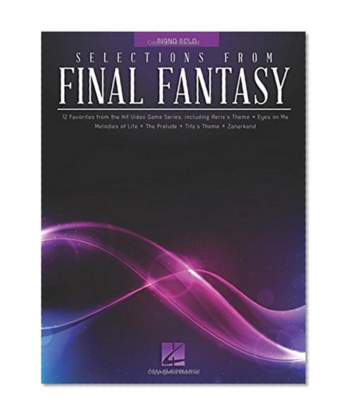 Book Cover Selections from Final Fantasy