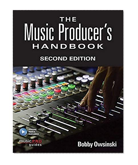 Book Cover Music Producers Handbook Second Edition (Music Pro Guides)