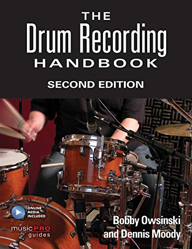 Book Cover The Drum Recording Handbook (Technical Reference)