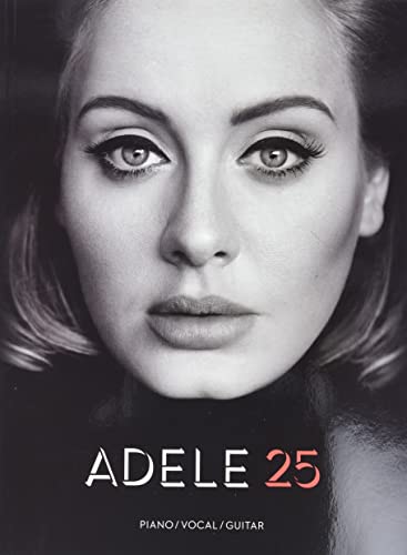 Book Cover Adele - 25 - Piano, Vocal and Guitar Chords