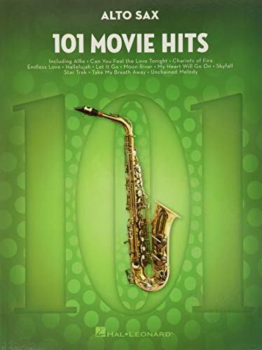 Book Cover 101 Movie Hits for Alto Sax (SAXOPHONE)