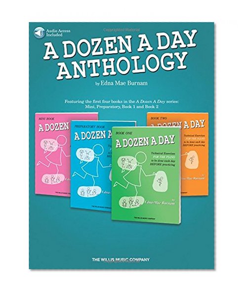 Book Cover A Dozen A Day Anthology