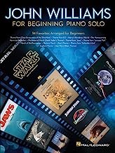 Book Cover John Williams for Beginning Piano Solo