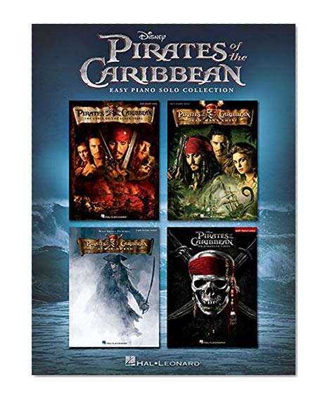 Book Cover Pirates of the Caribbean: Easy Piano Solo Collection