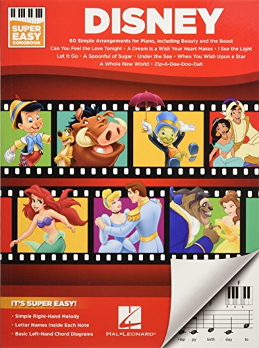 Book Cover Disney - Super Easy Songbook