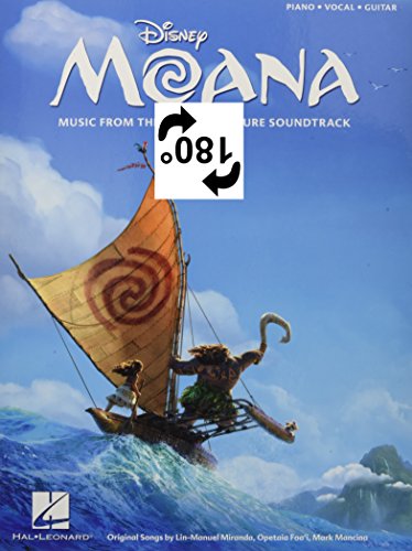 Book Cover Moana: Music from the Motion Picture Soundtrack