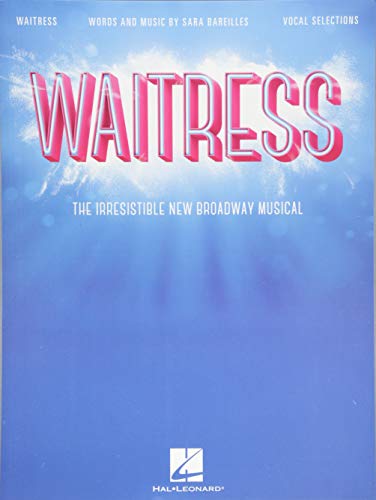 Book Cover Waitress - Vocal Selections: The Irresistible New Broadway Musical