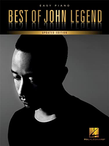 Book Cover Best of John Legend: Updated Edition - Easy Piano