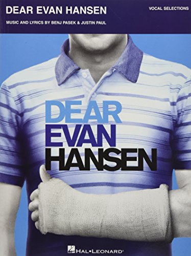 Book Cover Dear Evan Hansen: Vocal Selections - Piano, Vocal and Guitar Chords (PIANO, VOIX, GU)