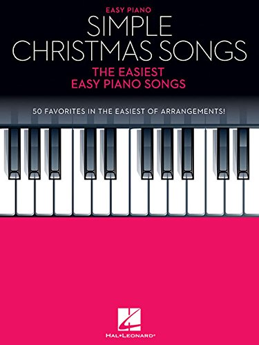 Book Cover Simple Christmas Songs: The Easiest Easy Piano Songs