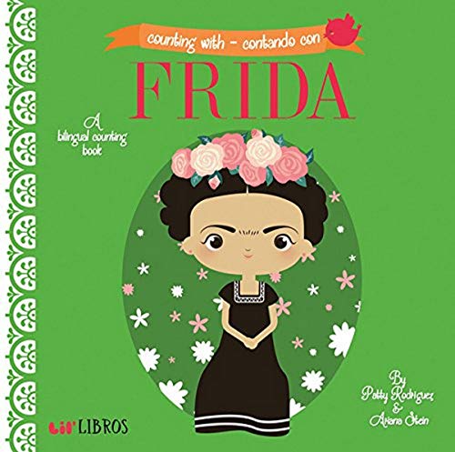 Book Cover Counting With -Contando Con Frida (English and Spanish Edition)