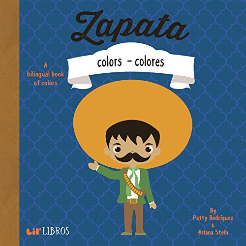 Book Cover Zapata: Colors / Colores