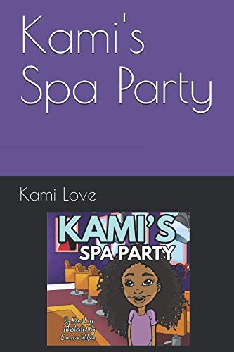 Book Cover Kami's Spa Party