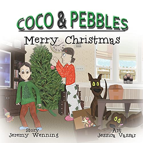 Book Cover Coco & Pebbles Merry Christmas
