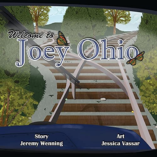 Book Cover Welcome to Joey Ohio