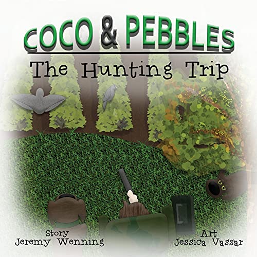Book Cover Coco & Pebbles: The Hunting Trip