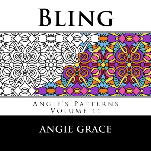 Book Cover Bling (Angie's Patterns Volume 11)
