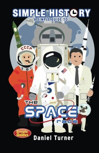 Book Cover Simple History: The Space Race