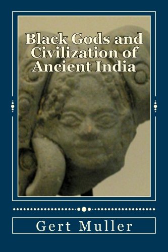 Book Cover Black Gods and Civilization of Ancient India