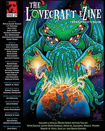 Book Cover Lovecraft eZine issue 29: February 2014 (Volume 29)