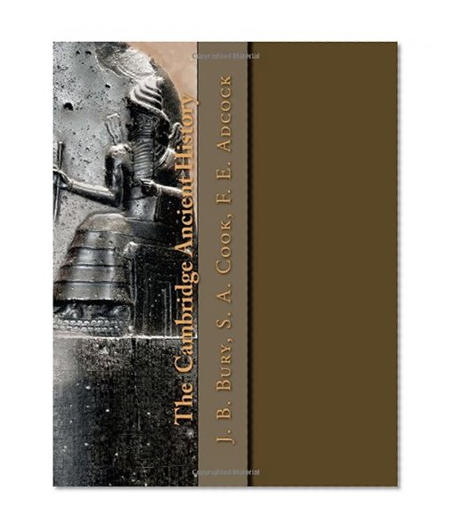 The  Cambridge Ancient History: Egypt and Babylonia to 1580 B.C. (Volume 1)