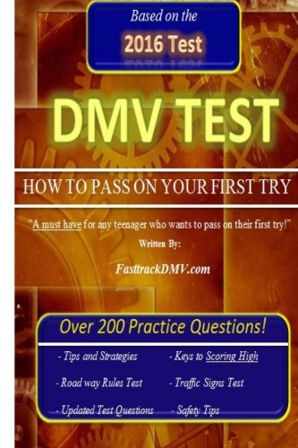 DMV  Test "HOW TO PASS ON YOUR FIRST TRY"
