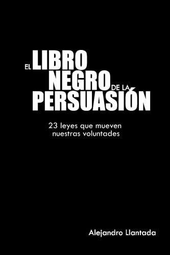 Book Cover El libro negro de la persuasiÃ³n (Caminos) (Spanish Edition)