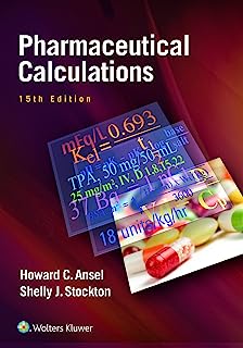 Book Cover Pharmaceutical Calculations