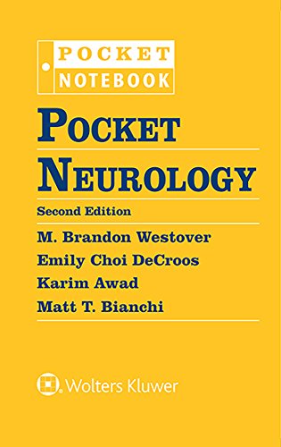 Book Cover Pocket Neurology (Pocket Notebook Series)