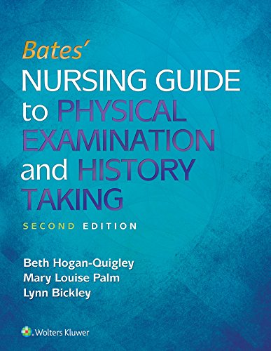 Book Cover Bates' Nursing Guide to Physical Examination and History Taking