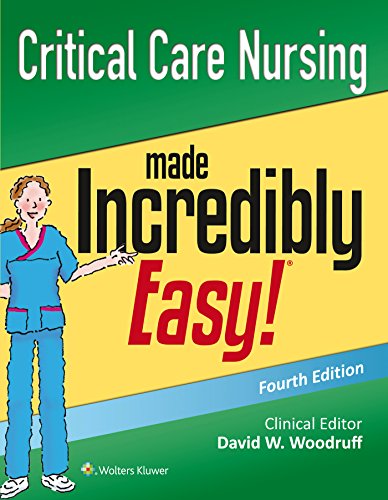 Book Cover Critical Care Nursing Made Incredibly Easy! (Incredibly Easy! Series®)