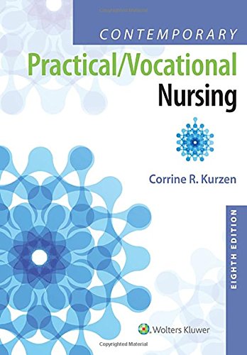 Book Cover Contemporary Practical/Vocational Nursing