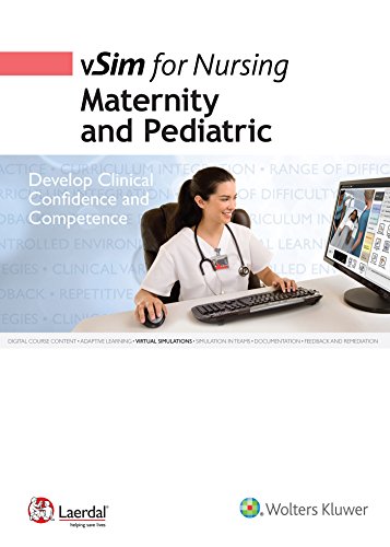 Book Cover vSim for Nursing | Maternity and Pediatric