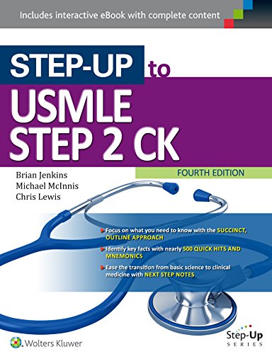 Book Cover Step-Up to USMLE Step 2 CK (Step-Up Series)