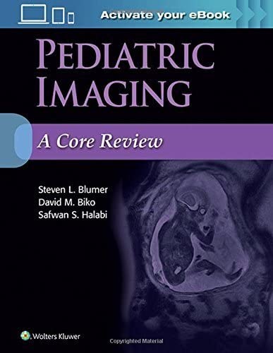 Book Cover Pediatric Imaging: A Core Review