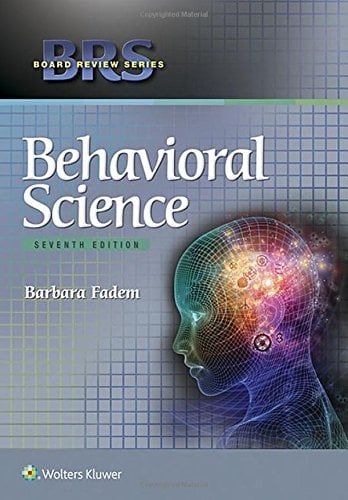 Book Cover BRS Behavioral Science (Board Review Series)