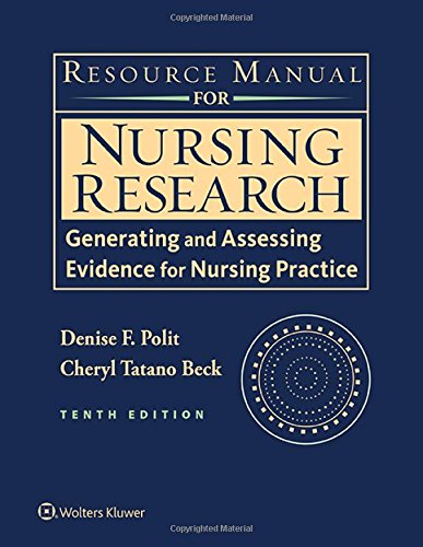 Book Cover Resource Manual for Nursing Research: Generating and Assessing Evidence for Nursing Practice