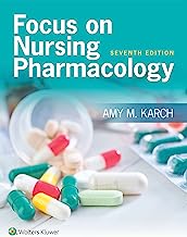 Book Cover Focus on Nursing Pharmacology