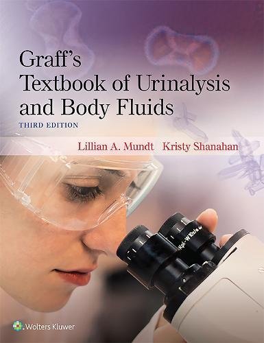 Book Cover Graff's Textbook of Urinalysis and Body Fluids