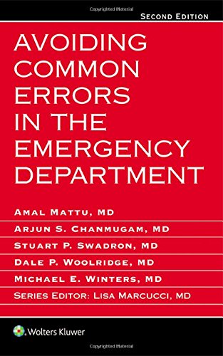 Book Cover Avoiding Common Errors in the Emergency Department