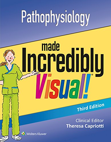 Book Cover Pathophysiology Made Incredibly Easy (Incredibly Easy! Series)