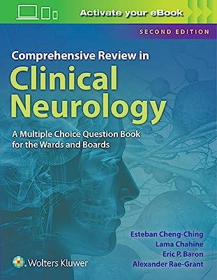 Book Cover Comprehensive Review in Clinical Neurology: A Multiple Choice Book for the Wards and Boards