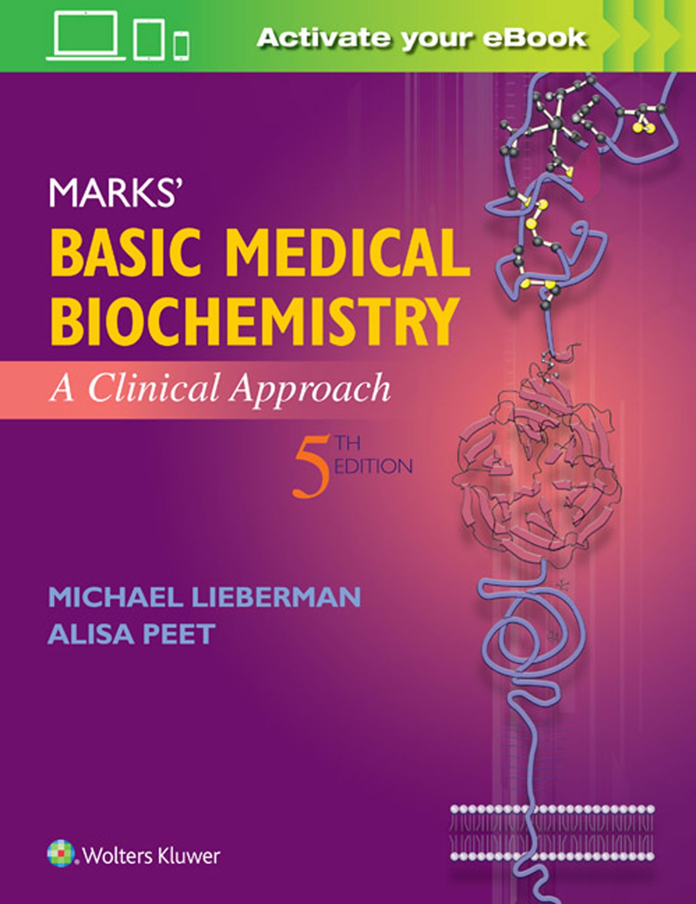 Book Cover Marks' Basic Medical Biochemistry: A Clinical Approach