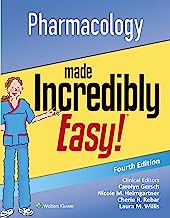 Book Cover Pharmacology Made Incredibly Easy