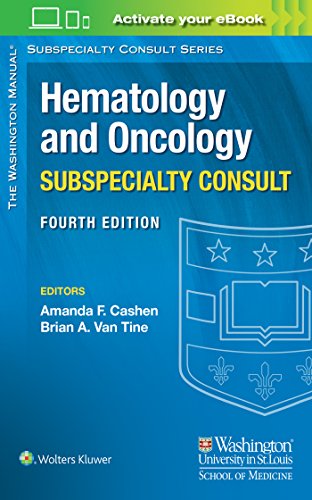 Book Cover The Washington Manual Hematology and Oncology Subspecialty Consult (Lippincott Manual Series)