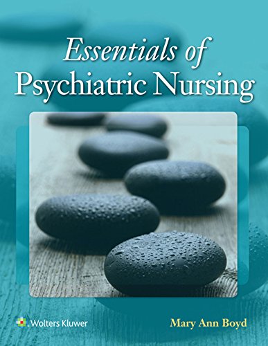 Book Cover Essentials of Psychiatric Nursing