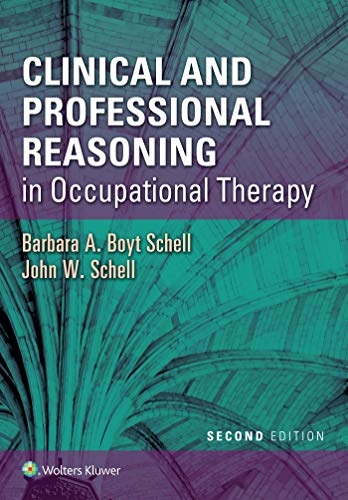 Book Cover Clinical and Professional Reasoning in Occupational Therapy
