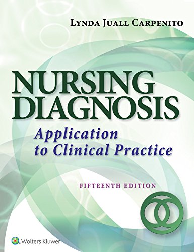 Book Cover Nursing Diagnosis: Application to Clinical Practice