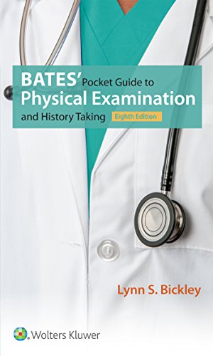 Book Cover Bates' Pocket Guide to Physical Examination and History Taking